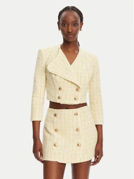 Elisabetta Franchi Піджак жовтий