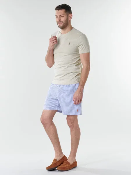 Polokošeľa Polo Ralph Lauren s autogramom béžová