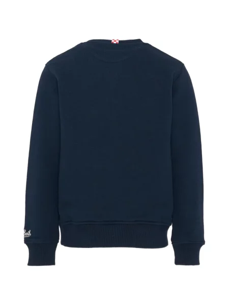 Bluza dziecięca Mc2 Saint Barth niebieska