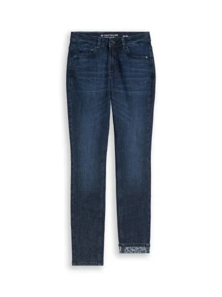 TOM TAILOR Jeans EDDA închis albastru