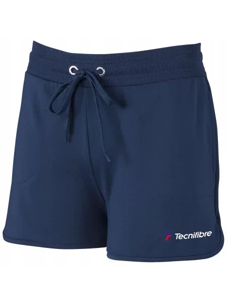 Spodenki tenisowe dziecięce Tecnifibre Lady Short niebieskie