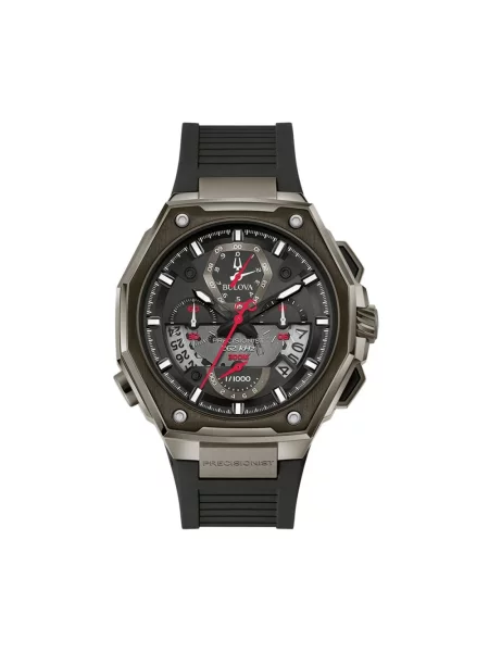 Zegarek Bulova brązowy