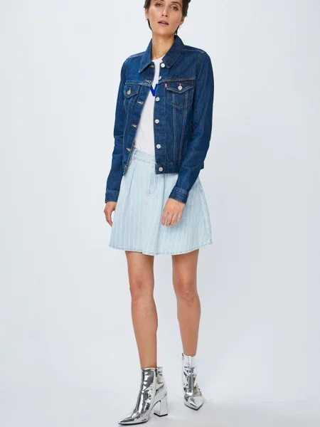Levi's jakna Original Trucker modra