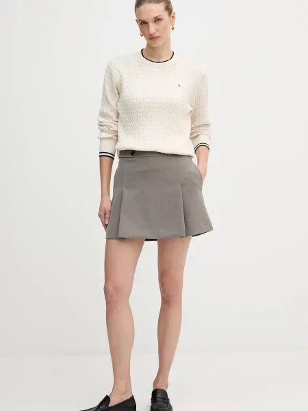 Tommy Hilfiger fustă maro
