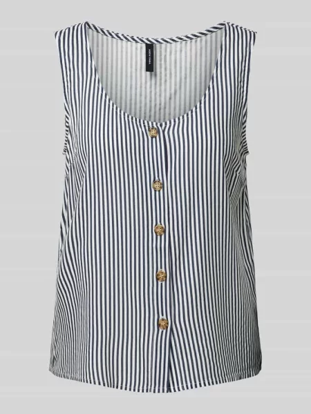 Bluzka Vero Moda granatowa