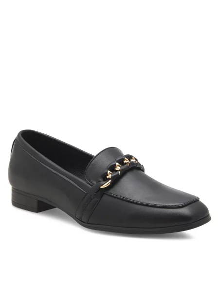 Loafers DeeZee EMMERENTIA μαύρο
