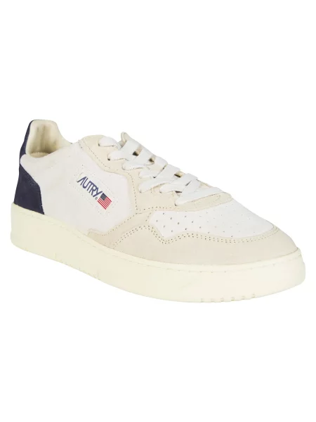 Sneakersy Hevò niebieskie