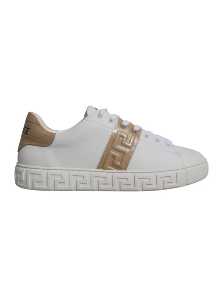 Sneakersy Versace białe