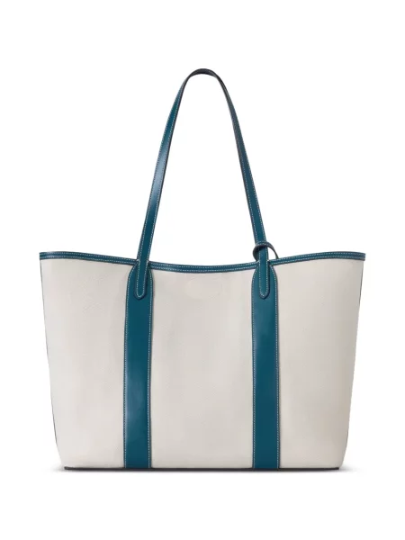 Geantă shopper Mulberry din canvas