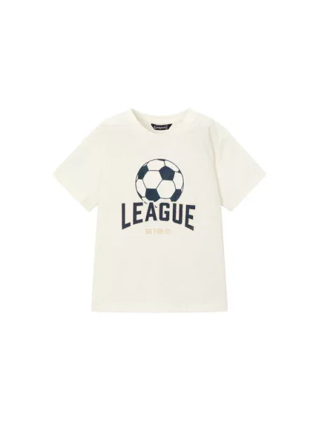 Mayoral T-Shirt λευκό