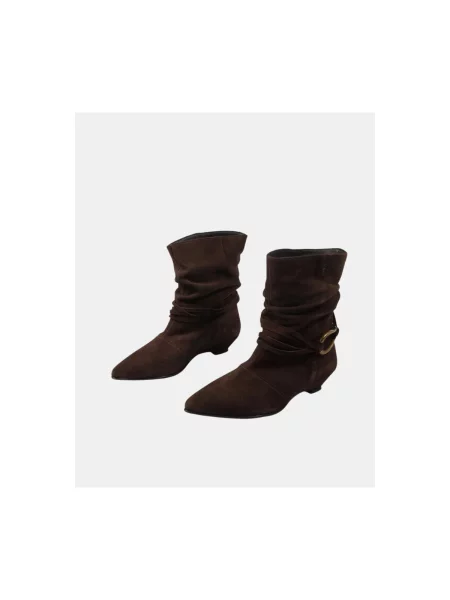 Pantofi Gaimo maro