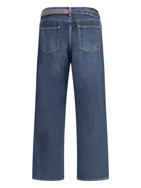 Blugi Sacai albastru