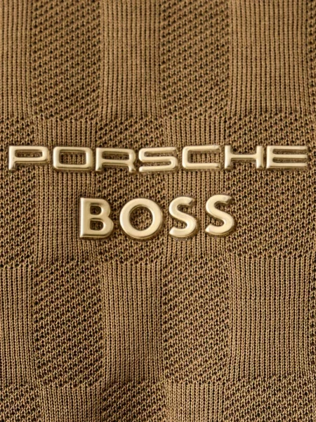 Свитер Boss Green зеленый