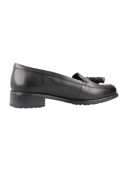 Mokasíny Clarks čierna