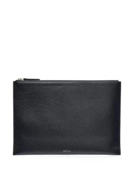 Portofel Mulberry din piele negru
