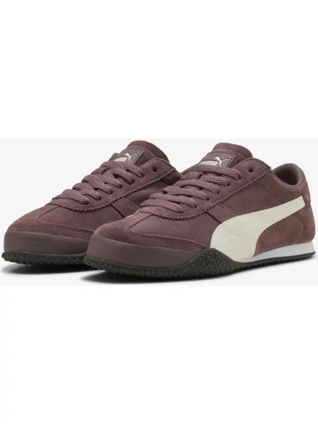 Buty do biegania Puma Bella UT Classic brązowy bordowy czarny 36 biały