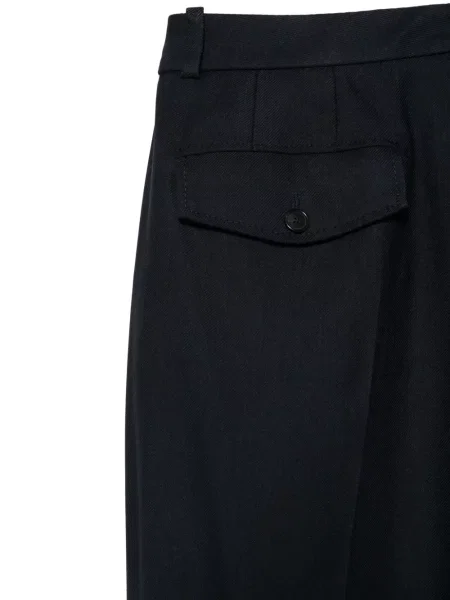 Pantaloni Boss albastru