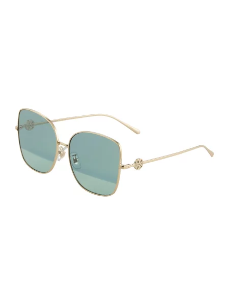 Tory Burch Ochelari de soare safir / auriu