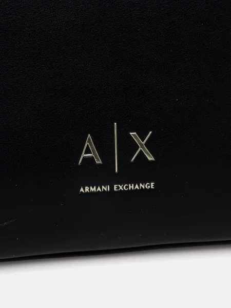 Geantă Armani Exchange negru