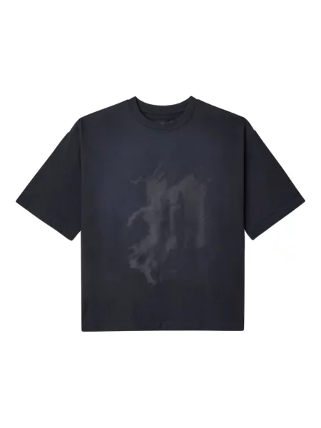 Tricou Purple Brand cu imagine cu imprimeu abstract negru