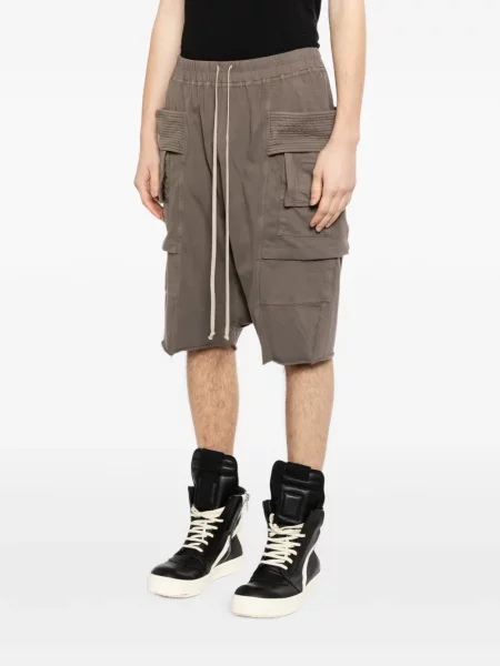 Šortky cargo Rick Owens Drkshdw hnědé