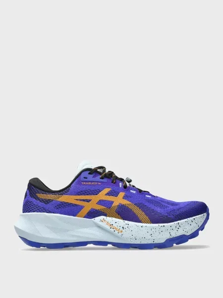 Кроссовки Asics синие