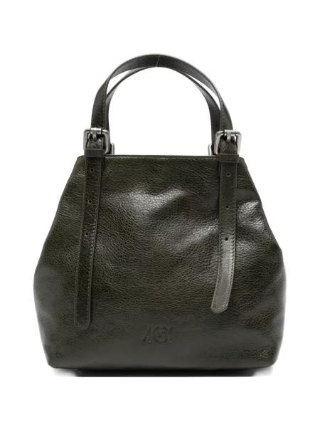 Torebka Autentica 504 na sprzączkę zielona