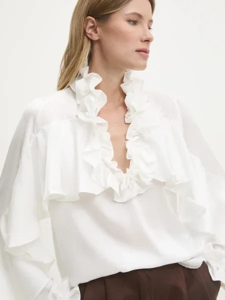 Bluză Answear Lab alb