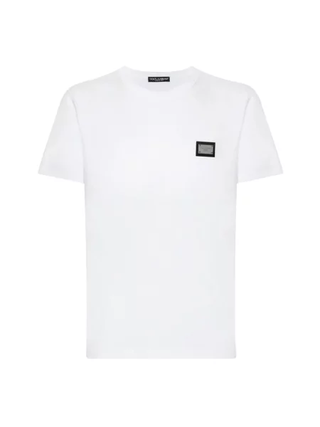 Koszulka Dolce And Gabbana z logo biała