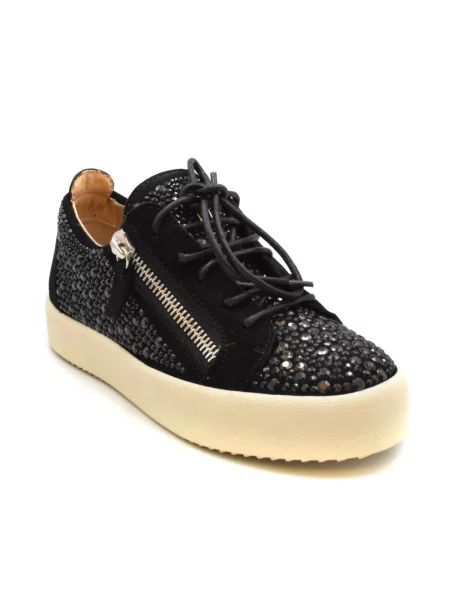 Sneakersy Giuseppe Zanotti casual czarne