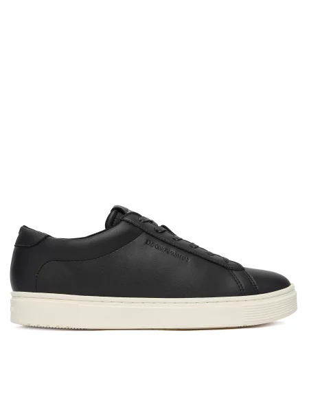 Sneakersy Emporio Armani černá