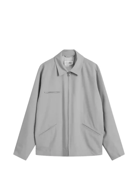 Geacă Mm6 Maison Margiela gri