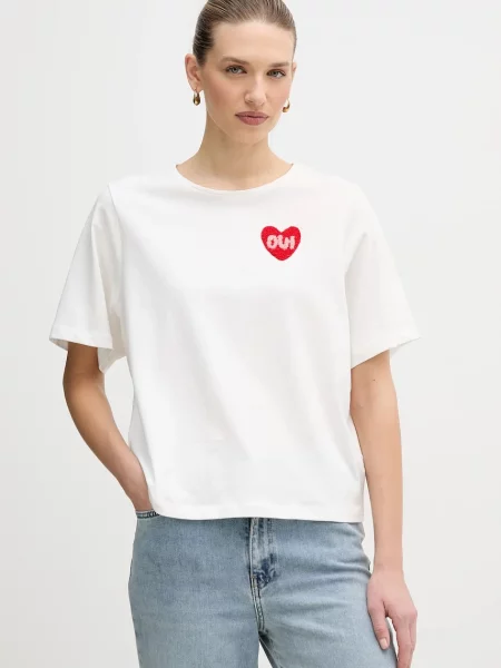 Футболка OUI білий