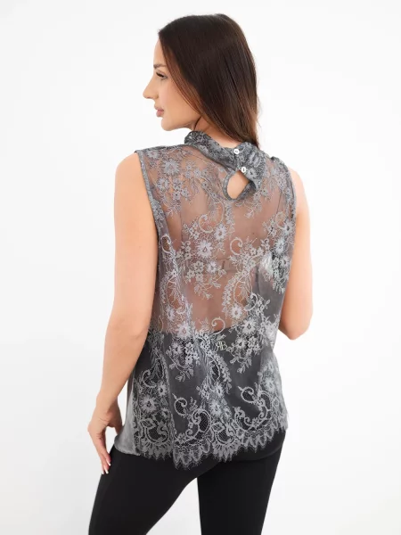 Bluza Kesi Włoski crna