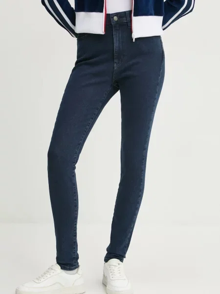 Дънки Tommy Jeans тъмносиньо