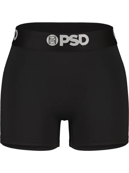 PSD Pantaloni sport negru alb