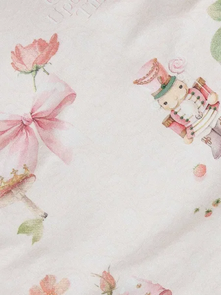 Kurtka dziecięca Lapin House różowa