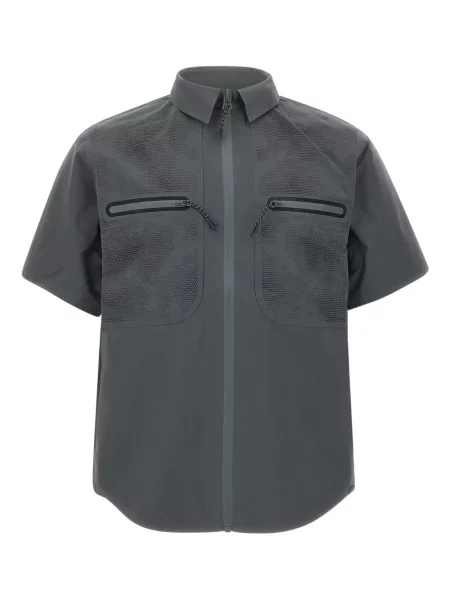 Košulja Alpha Industries siva
