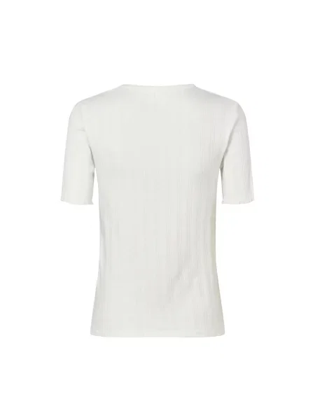 Soft Rebels Top SRAdelle alb