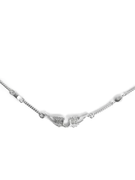 Colier Zadig&voltaire argintiu
