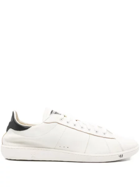 Sneakerși Patrizia Pepe din piele alb