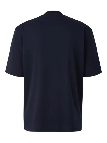 Tricou Zegna albastru