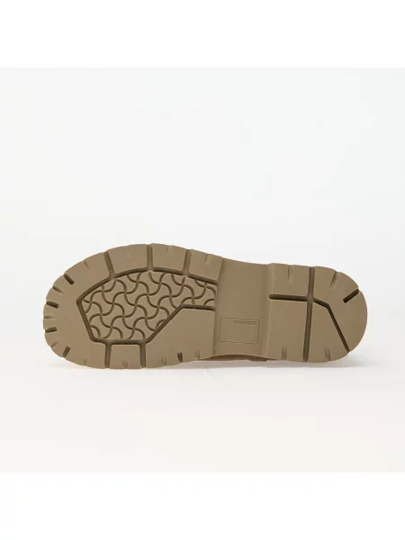Sneakers Birkenstock Highwood Slip On Mid W Leather Velvet Taupe EUR 36 μπεζ
