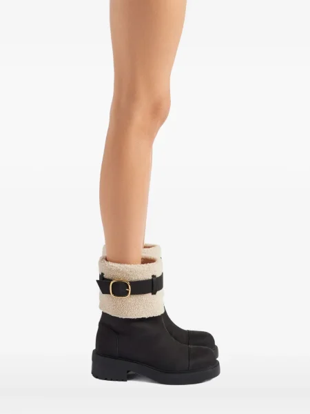 Botine Giuseppe Zanotti cu cataramă negru