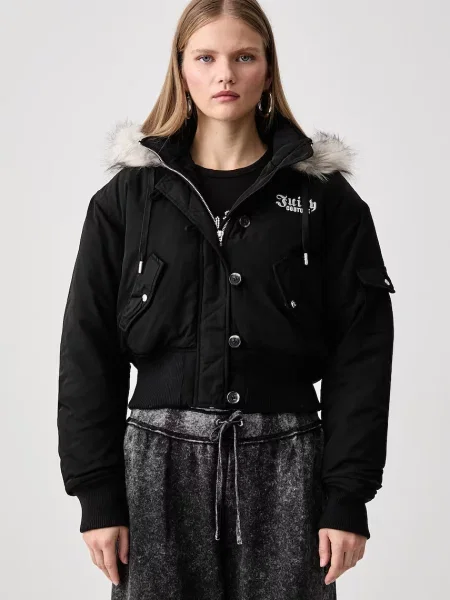 Juicy Couture Geacă de iarnă negru