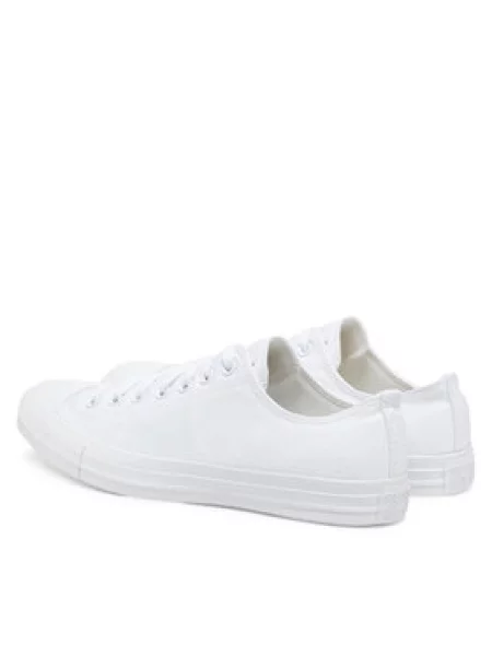 Plátěnky Converse bílé