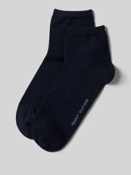 Krótkie skarpetki w zestawie 2 pary Tommy Hilfiger granatowe