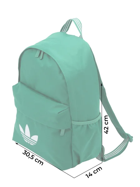 ADIDAS ORIGINALS Rucsac Adicolor Classic / alb verde