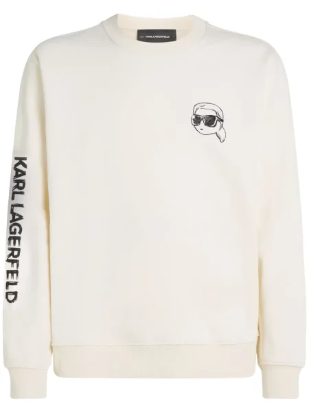 Hanorac Karl Lagerfeld alb