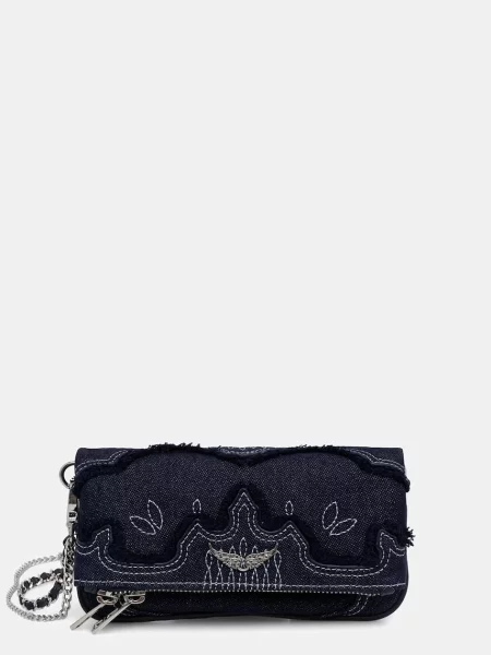 Body Zadig & Voltaire niebieski